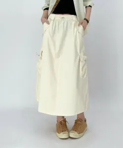 Юбка миди Cargo design Aimoha - Select -, цвет Light Beige