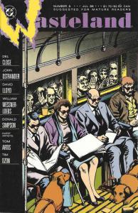 Wasteland, Edition# 8 (DC)