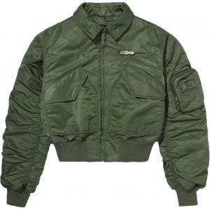 Бомбер без рукавов THUG CLUB, хаки