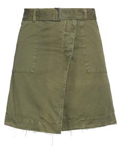 Мини-юбка Department 5, зеленый