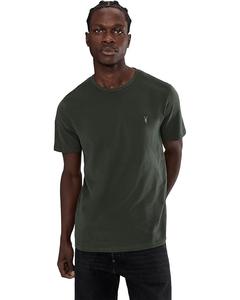 Мужская футболка AllSaints Brace с коротким рукавом, Duffel Green