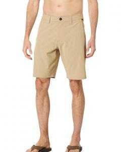 Шорты Volcom Frickin Cross Shred Static 20" Hybrid, цвет Dark Khaki 2