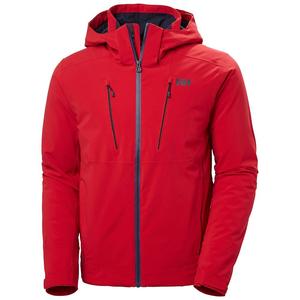 Утепленная горнолыжная куртка Helly Hansen Alpha 4.0 (мужская), Red