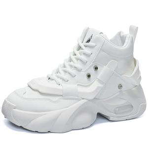 Кроссовки средней высоты с массивной подошвой для мужчин TONYBEAR, White