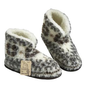 Сабо Linke Licardo Hausschuhe Hüttenschuhe, цвет Malmö