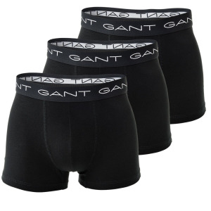 Трусы боксеры Gant, черный