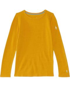 Базовый слой Smartwool Kids Classic Thermal Merino Base Layer Crew, цвет Honey Gold
