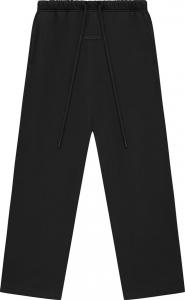 Спортивные брюки Fear of God Essentials Lounge 'Jet Black', черный