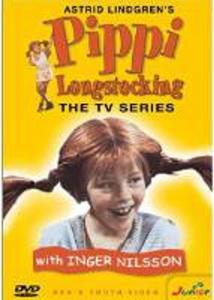 Диск DVD Pippi Longstocking-Tv Series