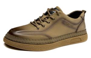 AOKANG Низкие мужские кроссовки для скейтбординга цвета хаки