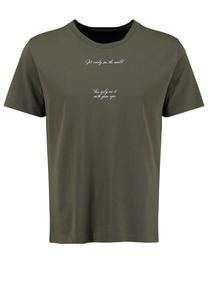 Рубашка Key Largo Postcard, оливковый