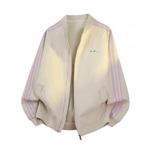 Куртка Unisex Stand Collar Fleece lined VanCamel, оранжевый