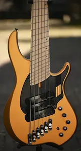 Dingwall NG3 Адам «Нолли» Гетгуд Сигнатурная 6-струнная - золотой матовый