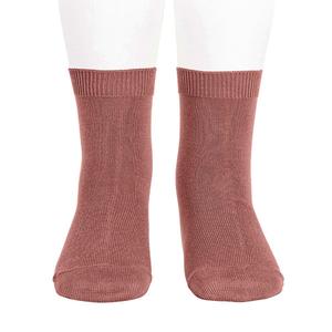 Однотонные короткие носки Condor для детей от 3 до 10 лет, идеально подходят для выпускных, церемоний поступления и церемоний поступления в детский сад.