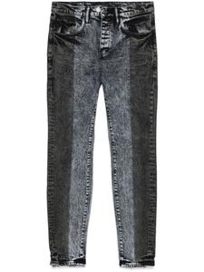 Джинсы в стиле колор-блок Purple Brand, черный