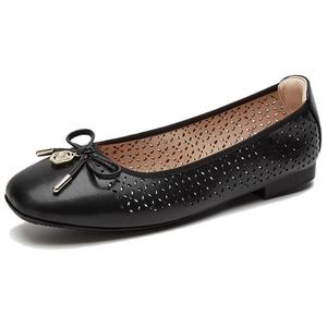 Повседневные женские туфли QUICHESHOES, черный