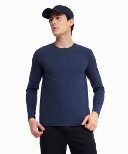 Влагоотводящая, быстросохнущая, защищающая от УФ-излучения футболка с длинными рукавами Prime Flex