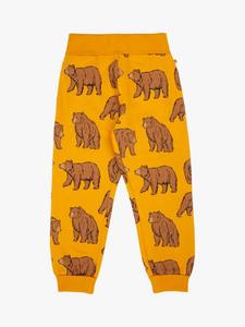 Детские хлопковые брюки Parsnip Frugi, Beary Wild