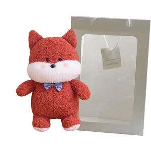 Очаровательные кролики лисы плюшевые куклы высота 25см/35см Bitter purchase