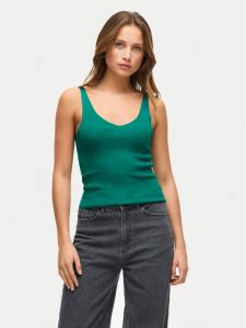 Топ regular fit Wennie 14104135 Vila, зеленый