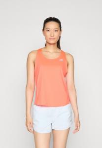 Топ New Balance RACE DAY SINGLET, Urgent Red /Red