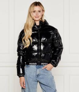 Куртка HUGO Faryne-2 Regular Fit, черный