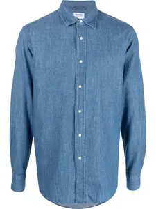 Джинсовая рубашка с длинными рукавами ASPESI, синий