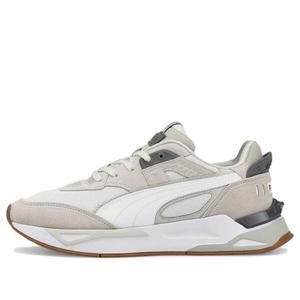 Кроссовки mirage sport earth tones 'gray white' Puma, серый