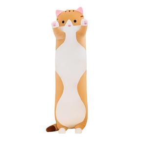 Плюшевая кукла котенок высотой 110см ASUDI, Long Kitten[Brown]