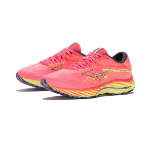 Кроссовки для бега Mizuno Wave Rider 27, розовый