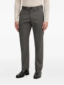 Брюки с шлевками для ремня Armani Exchange, зеленый