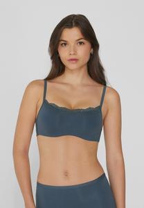 Бюстгальтер Tezenis TOUCH, Dark Grey/Metallic Grey