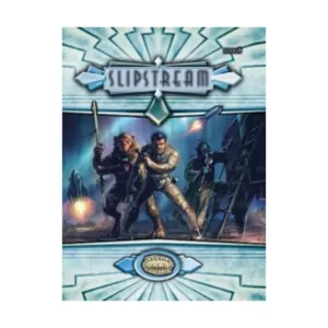 Slipstream, Savage Worlds (Pinnacle/Great White Games), твердый переплет