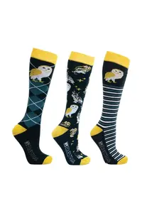 Носки Night Owl (3 шт.) Hy, темно-синий