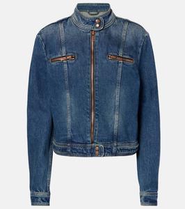 Джинсовая куртка Magda Butrym, темно-синий