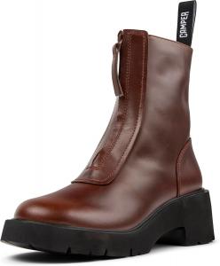 Женские ботильоны Camper на молнии, Medium Brown 007