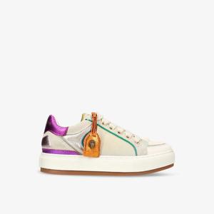 Кожаные кроссовки southbank tag с низким берцем Kurt Geiger London, цвет other