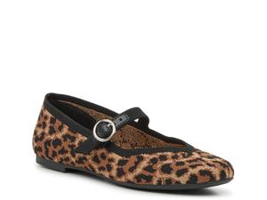 Балетки Kelly & Katie Tajah Mary Jane Flat, Leopard Print