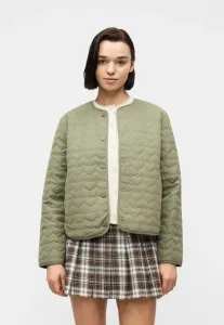 Onlheart life quilted noos otw light jacket Only, Oil Green