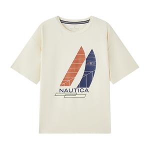 Детская футболка NAUTICA, Ecru