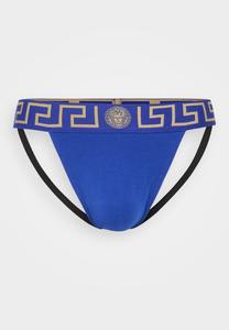 Трусы UNDERPANTS JOCK STRAP TOPEKA NEW LOGO Versace, синий