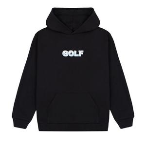 Худи GOLF WANG Ice Logo Hoodie Black, черный