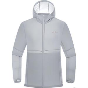 NORTHLAND Профессиональная дышащая водонепроницаемая одежда с защитой от ультрафиолета унисекс, Harbor Dusty Gray