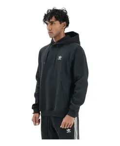 Худи Trefoil essentials Adidas Originals, черный