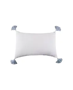 Декоративная подушка из хлопка цвета дюн Бри в полоску, 14 x 22 дюйма Carol & Frank, white