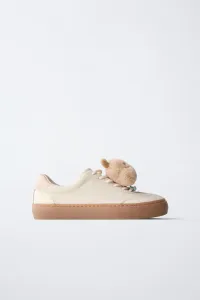 Capybara capyfun кроссовки Zara, белый