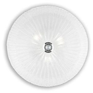 Встраиваемый настенный светильник Ideal Lux Wandleuchte Shell, серый - стекло - 40 x 12 x 40 см