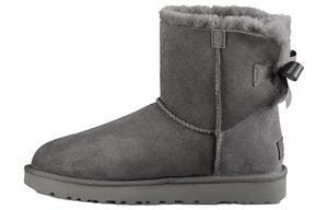 Угги женские UGG Mini Bailey Bow II, серый