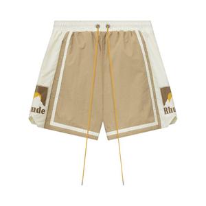Шорты Rhude Moonlight Shorts, Tan/Off White