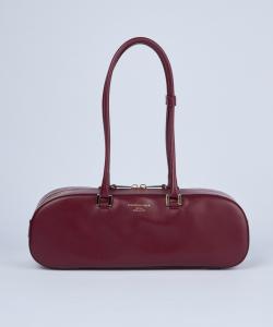 Горизонтальная сумка Boston "CHRISTIAN VILLA" Favorite Sukinamono, цвет Wine
